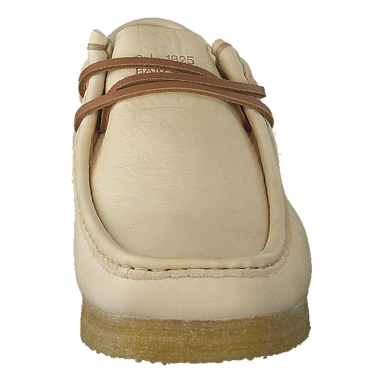 Wallabee G Natural Leather