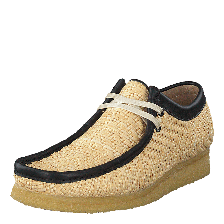 Wallabee G Natural Raffia