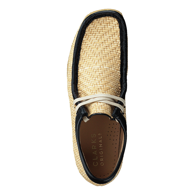 Wallabee G Natural Raffia