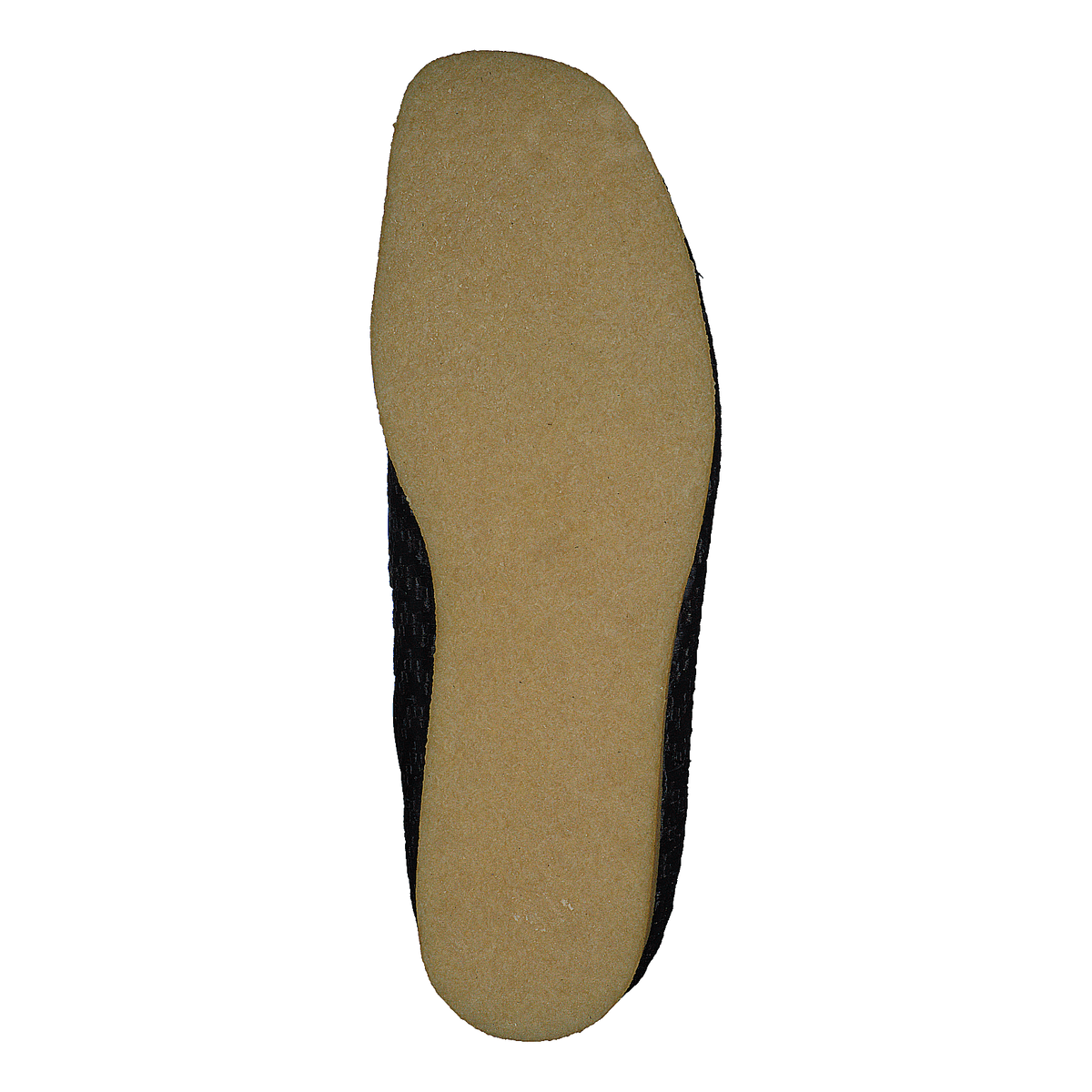 Wallabee G Black Raffia