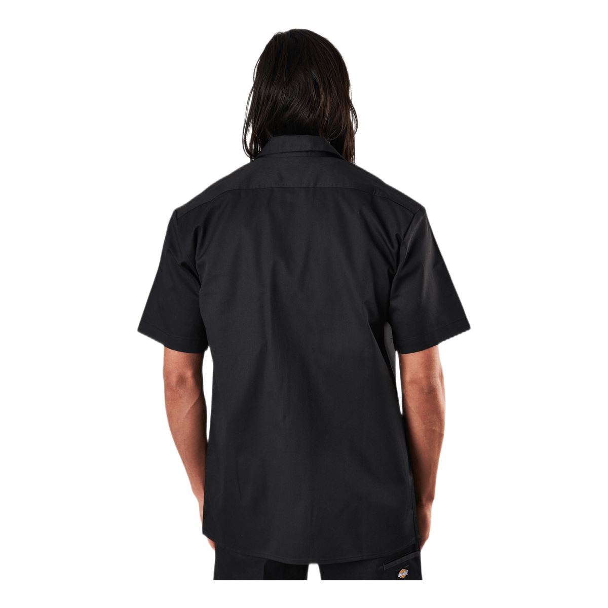 Short Sleeve Work Shirt Black