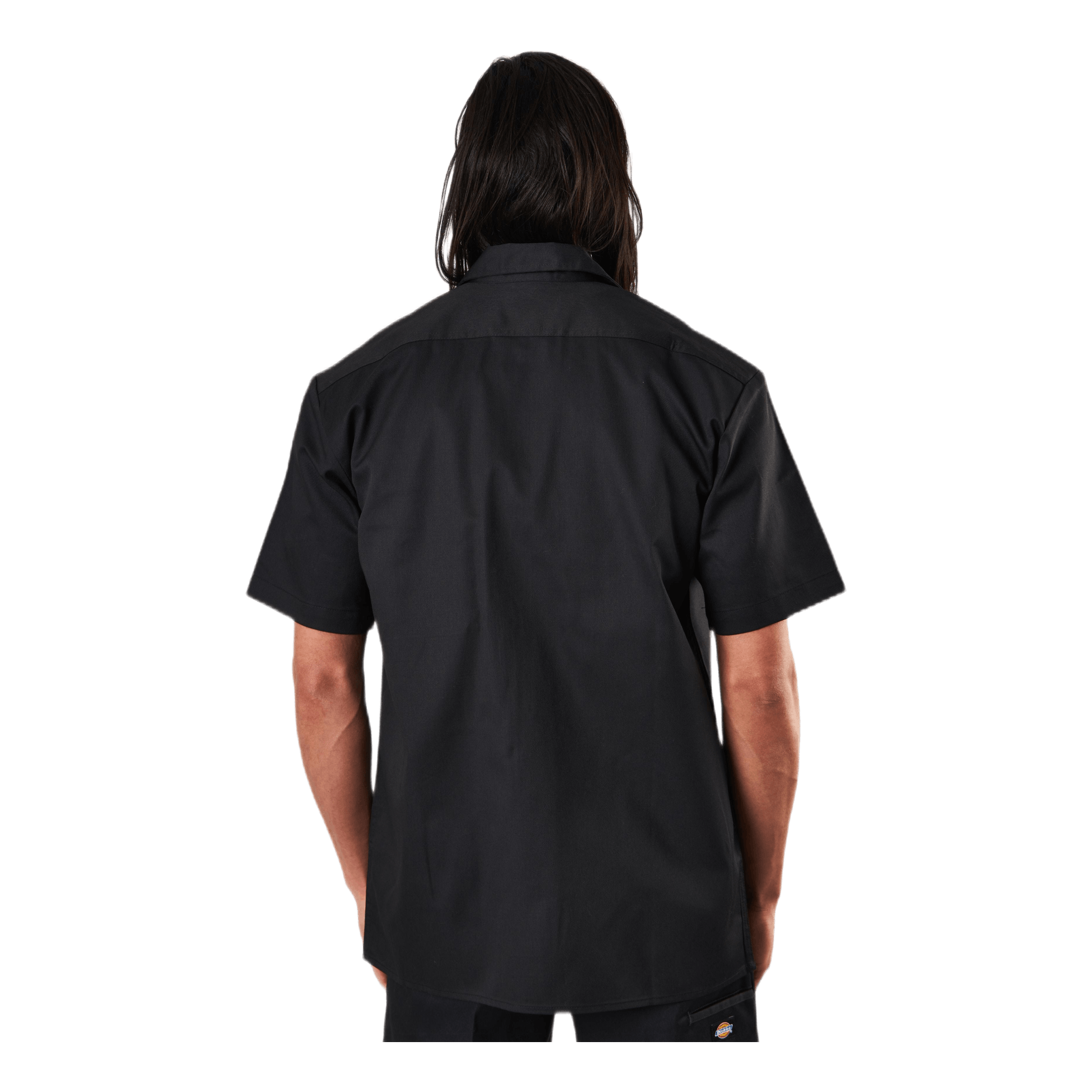 Short Sleeve Work Shirt Black