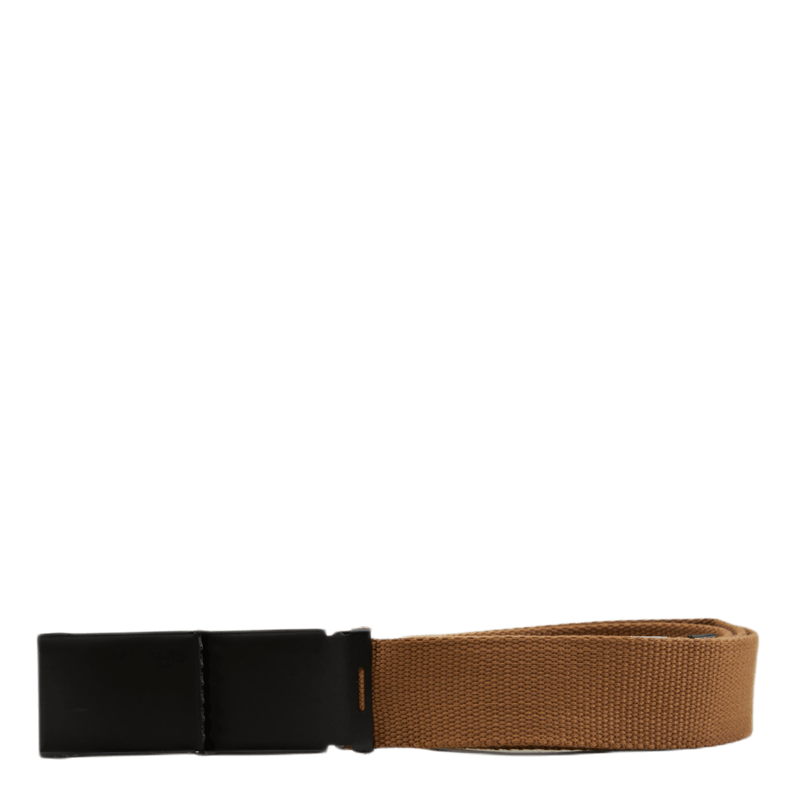 Orcutt  Webbing Belt Brown Duck