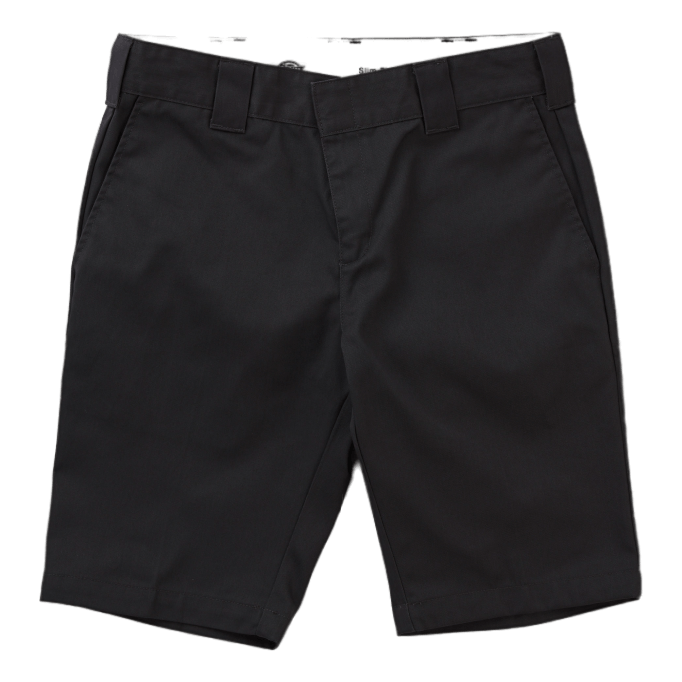 Slim Fit Short Charcoal Grey