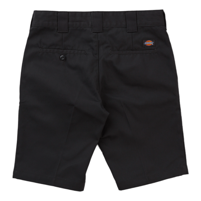 Slim Fit Short Charcoal Grey