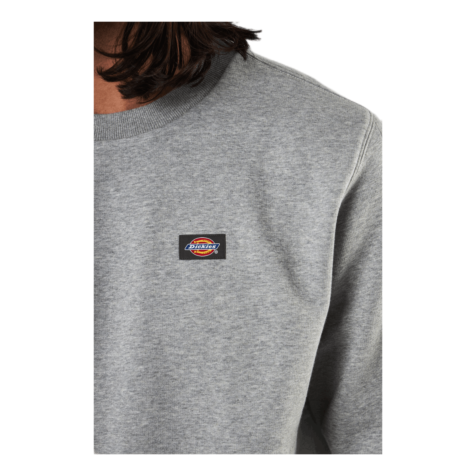 Oakport Sweatshirt Grey Melange