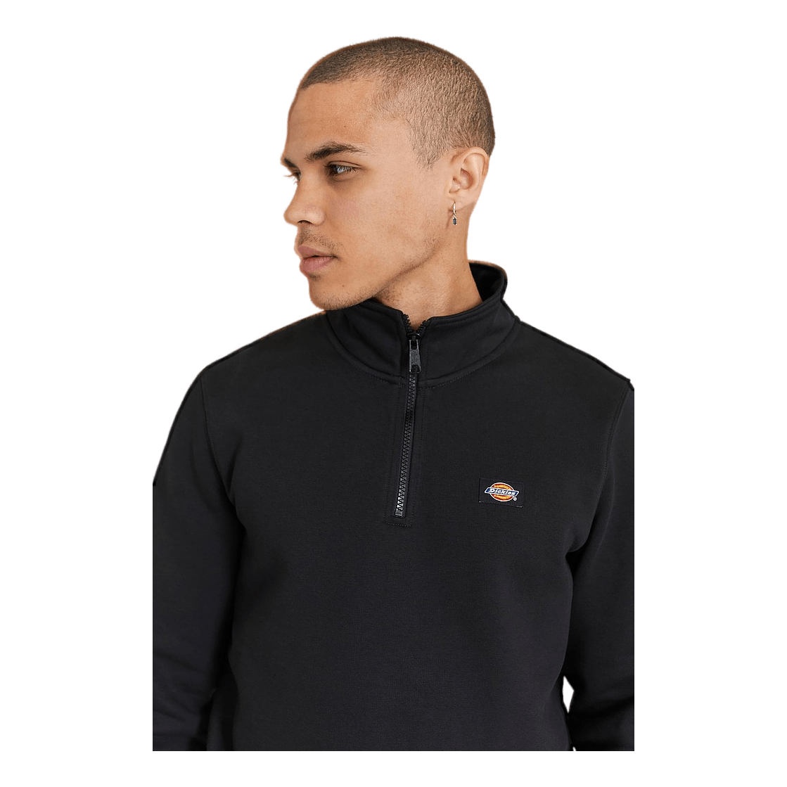 Oakport Quarter Zip Black