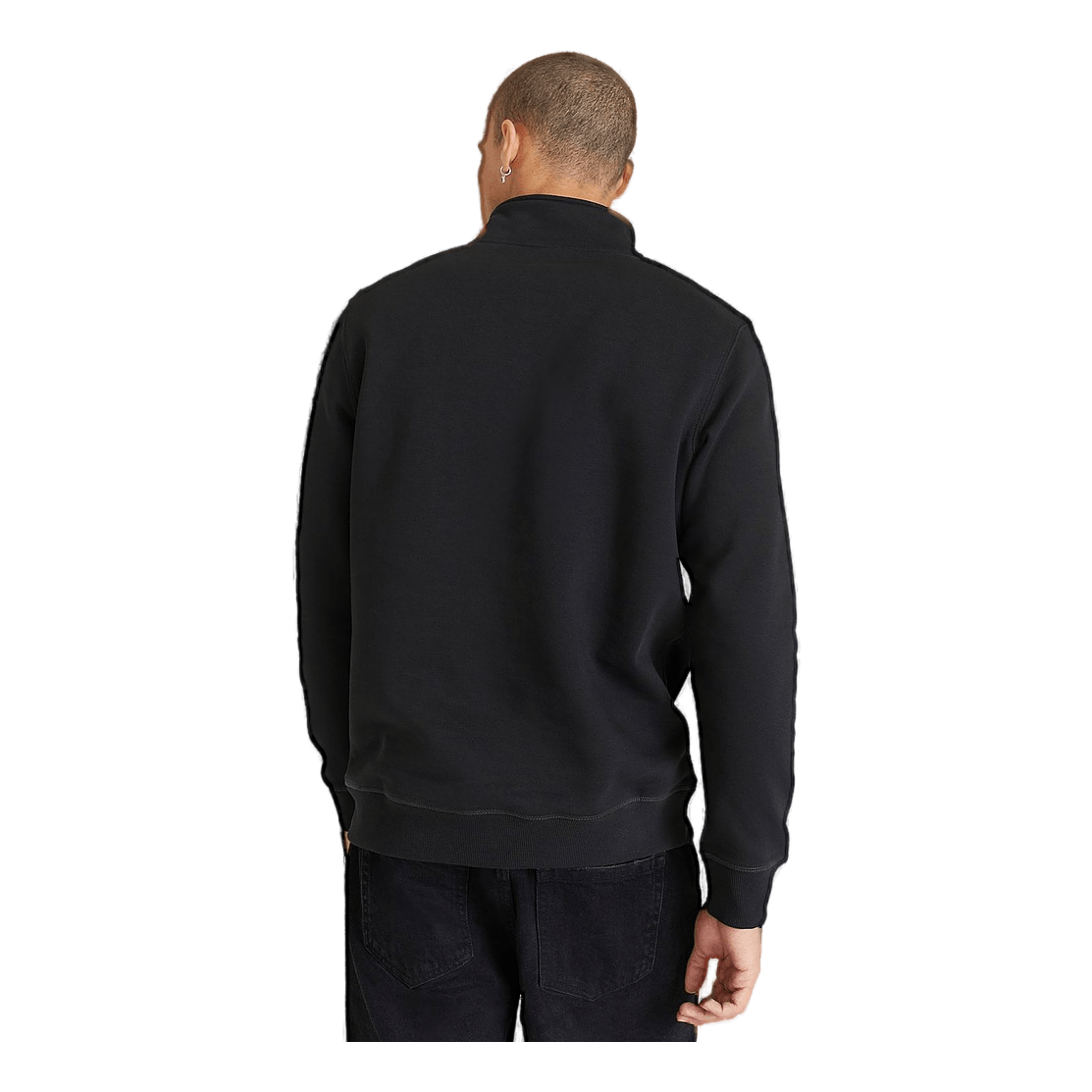 Oakport Quarter Zip Black