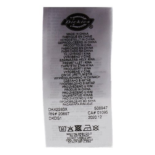 Loose Fit Reg Waist Work Short Dark Navy