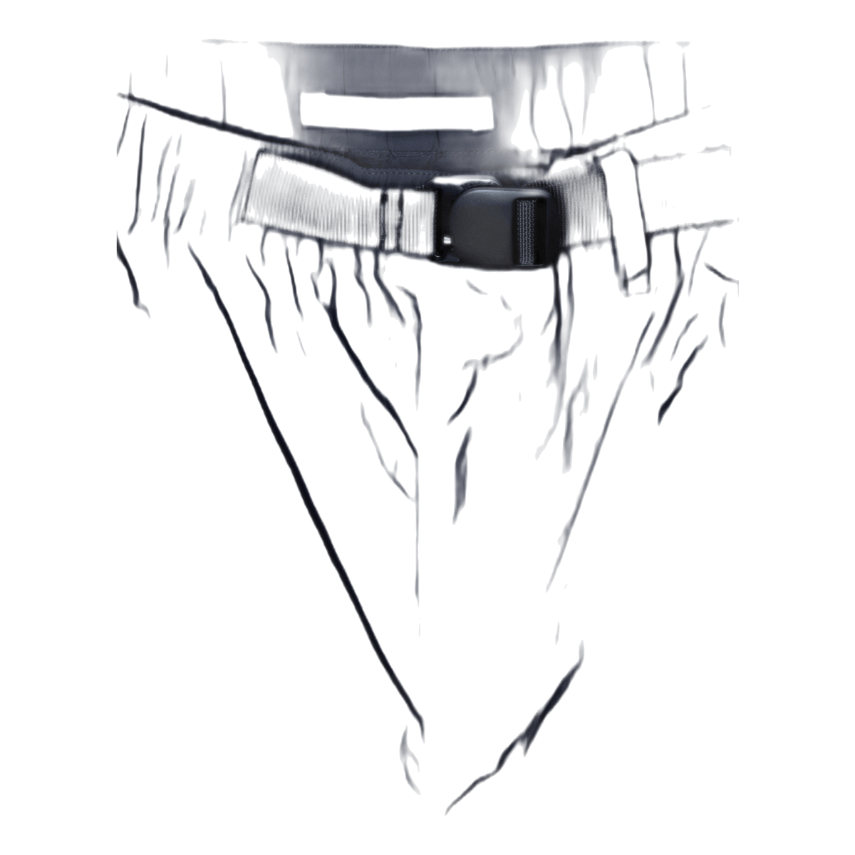 Luther Packable Short Dark Navy