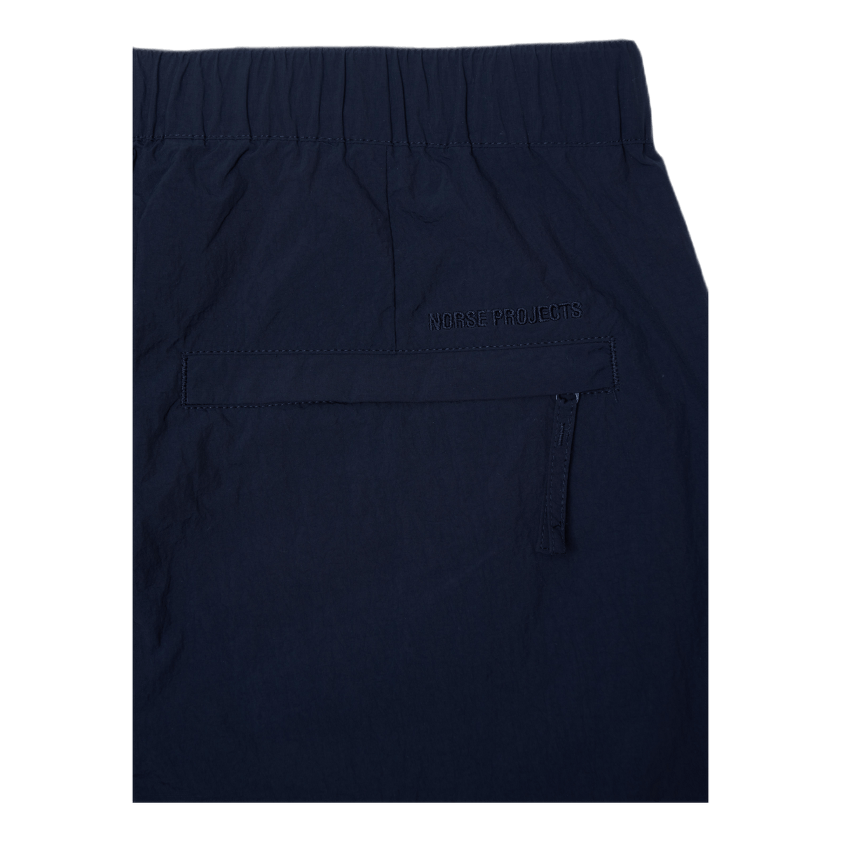 Luther Packable Short Dark Navy
