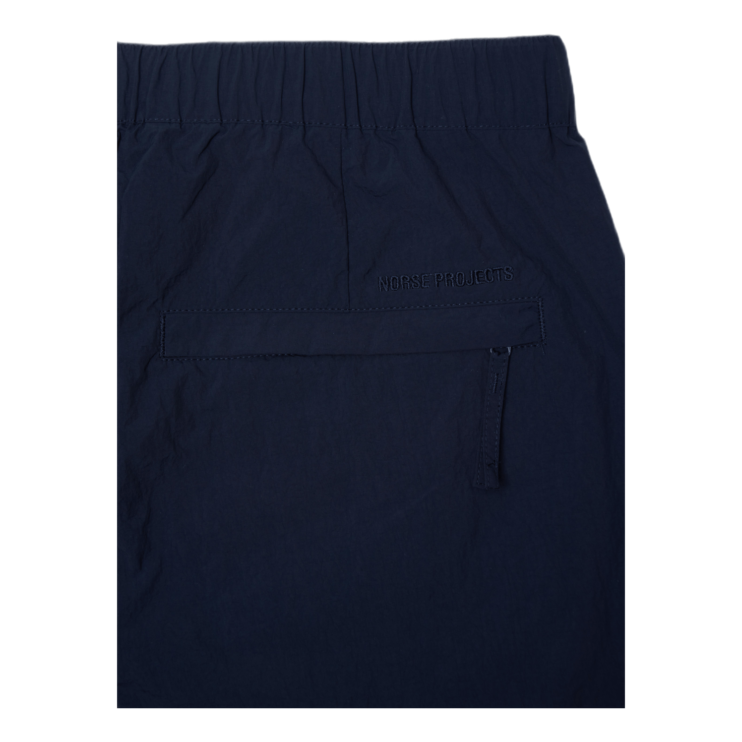 Luther Packable Short Dark Navy