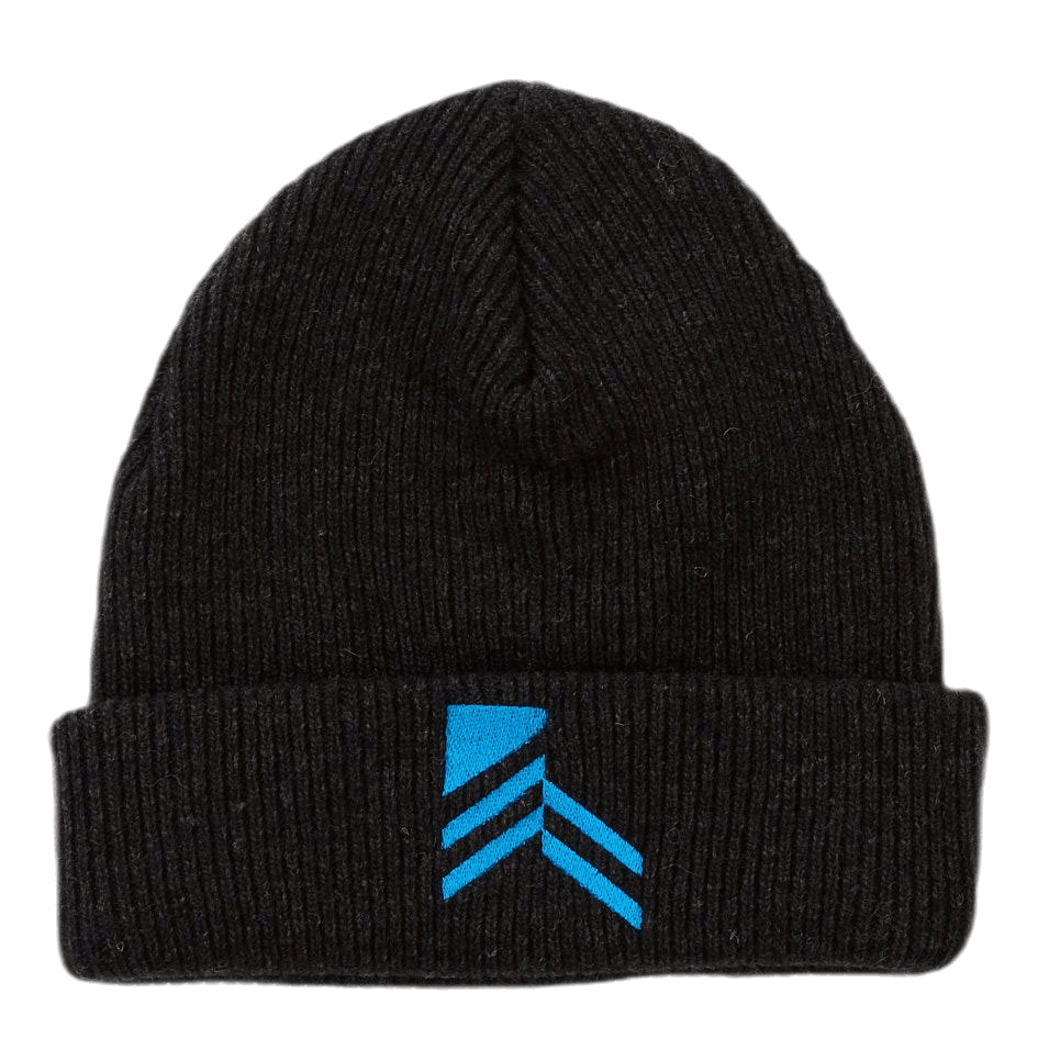 Beanie Black Melange