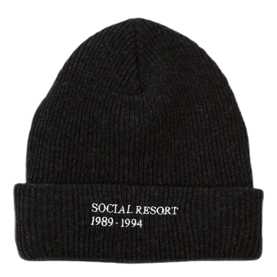 Beanie Black Melange