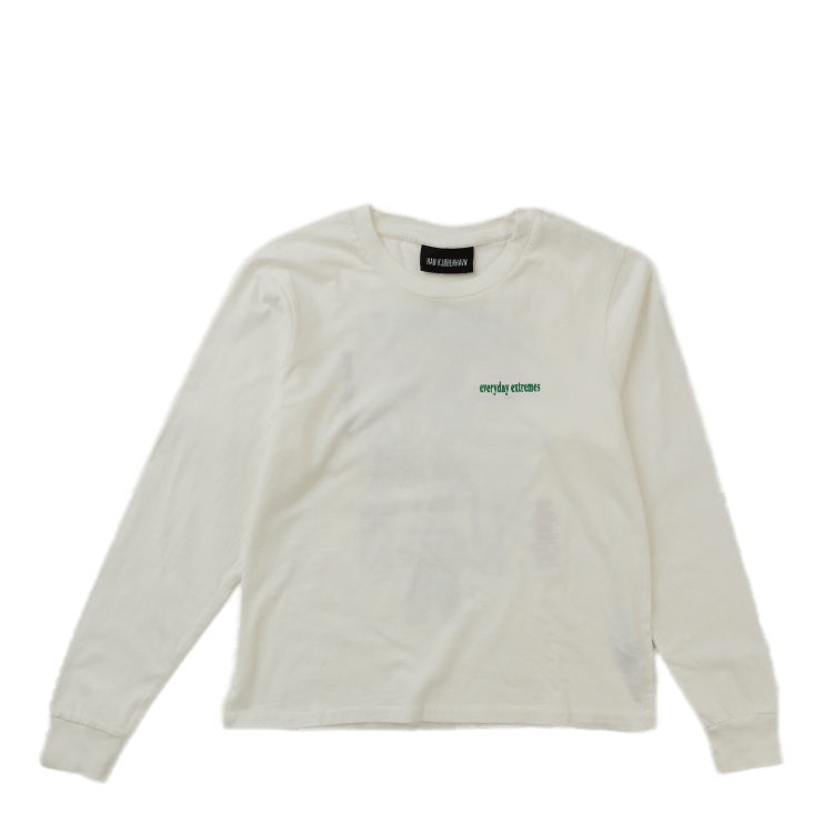 Artwork Tee Long Sleeve Off White