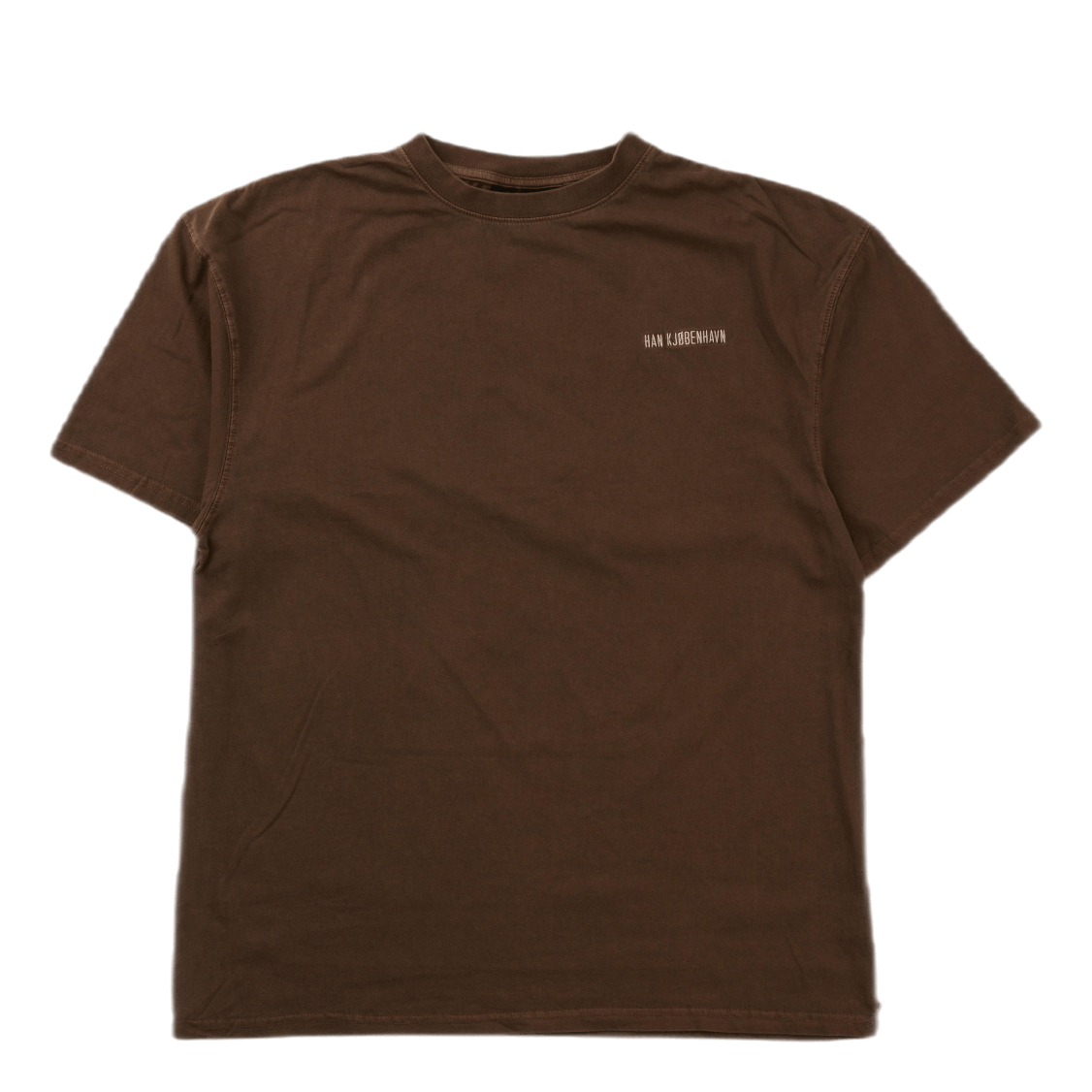 Boyfriend Tee Faded Brown