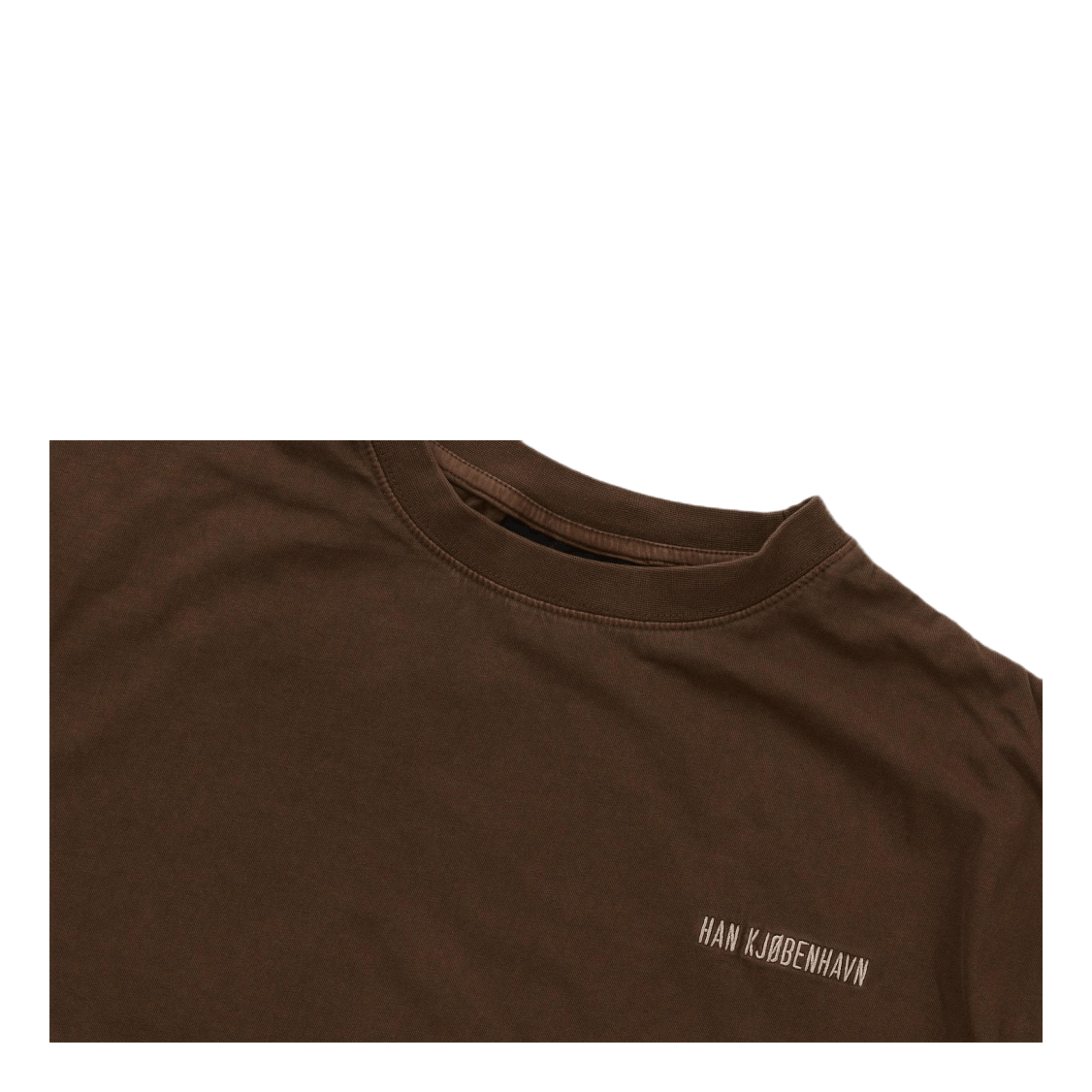 Boyfriend Tee Faded Brown