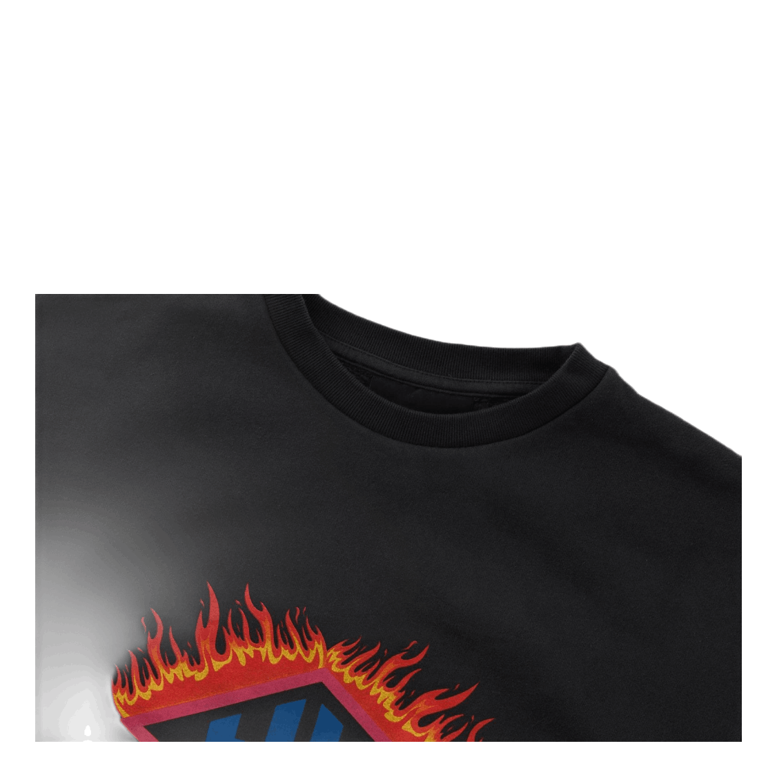 Relaxed Crew Faded Black