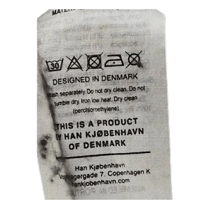 Relaxed Crew Faded Black