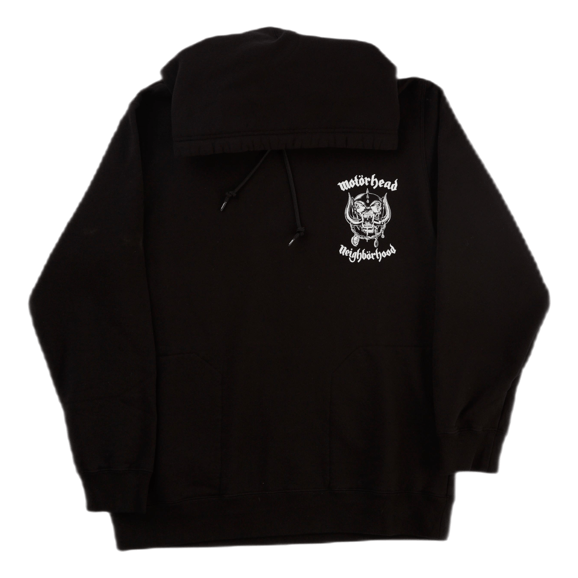Nhmh / C-hooded . Ls Bk