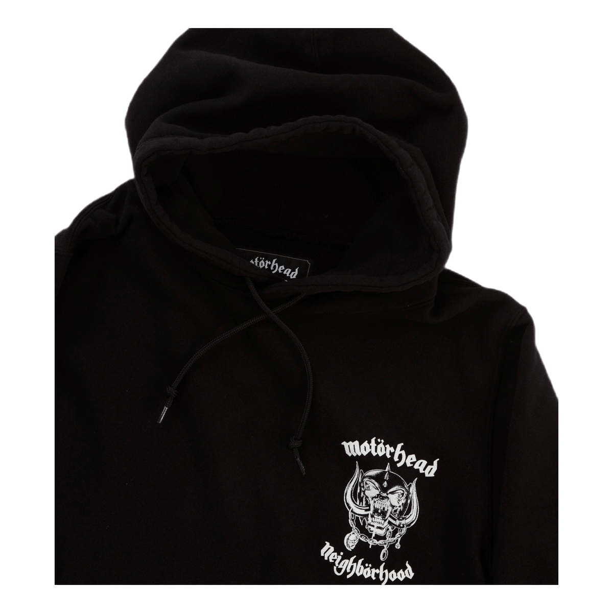 Nhmh / C-hooded . Ls Bk