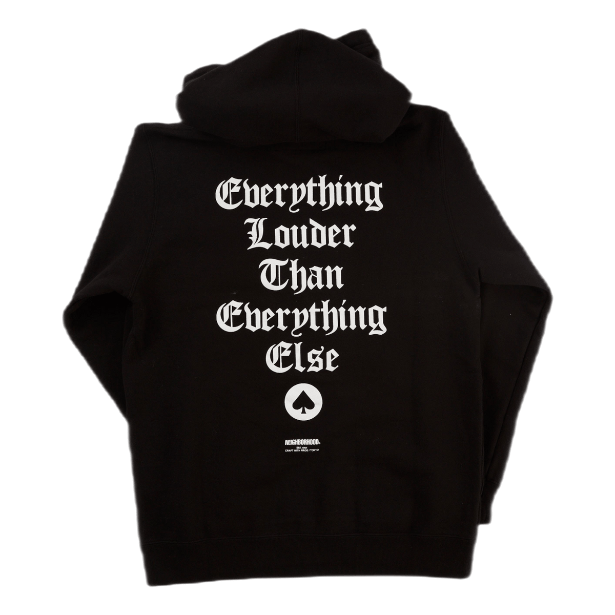 Nhmh / C-hooded . Ls Bk