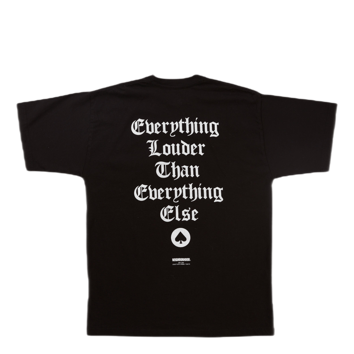 Nhmh-1 / C-tee . Ss Bk