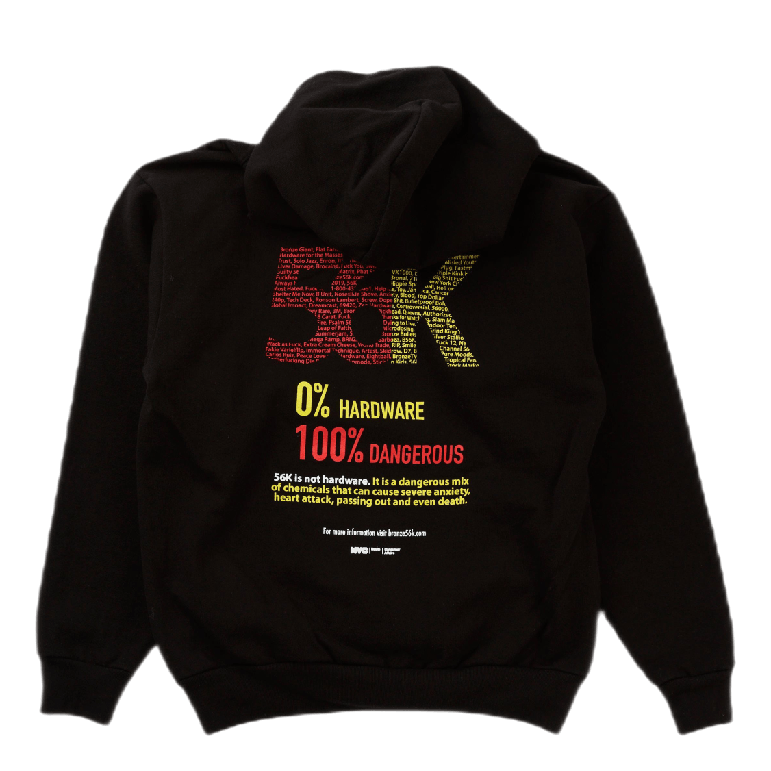 56k2 Hoody Black