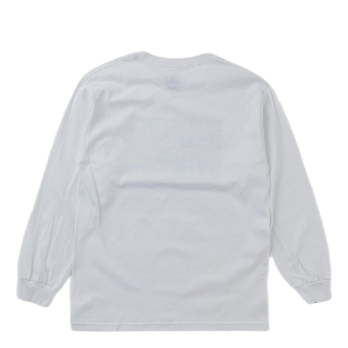 Contraband L/s Tee White