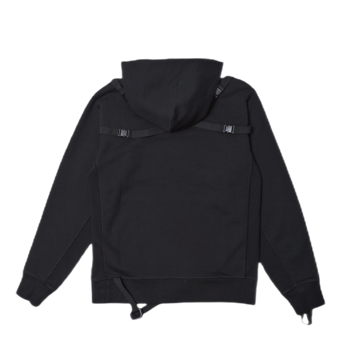 Strap Hoodie.strap S Basalt Black