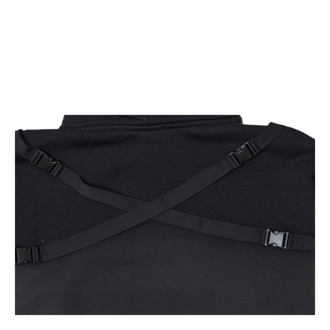 Strap Hoodie.strap S Basalt Black