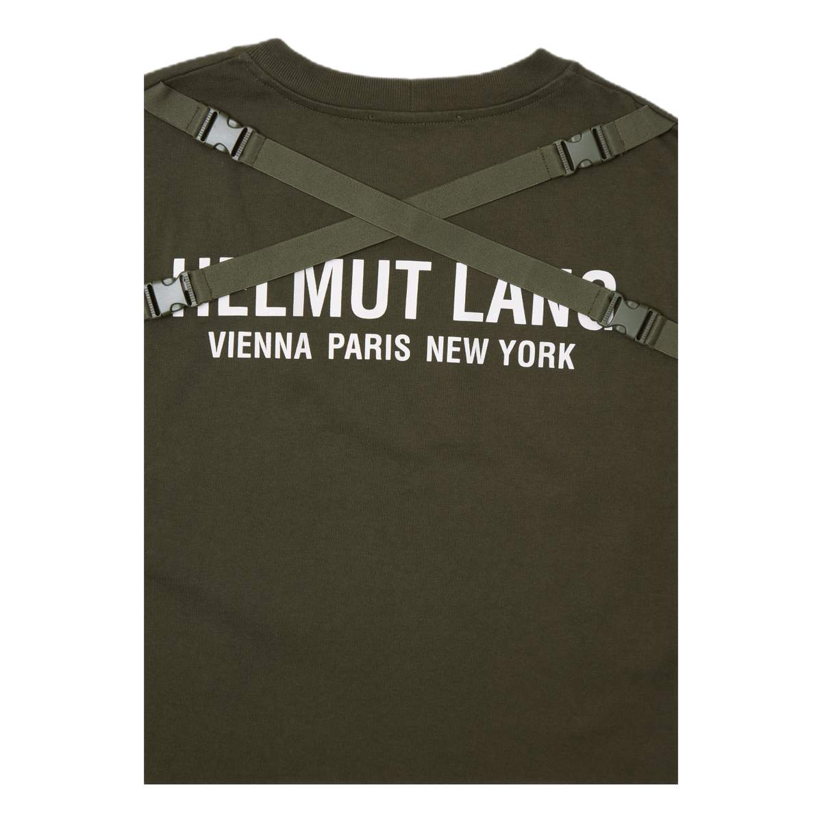 Strap Tee.stock Stra Hunter Sage