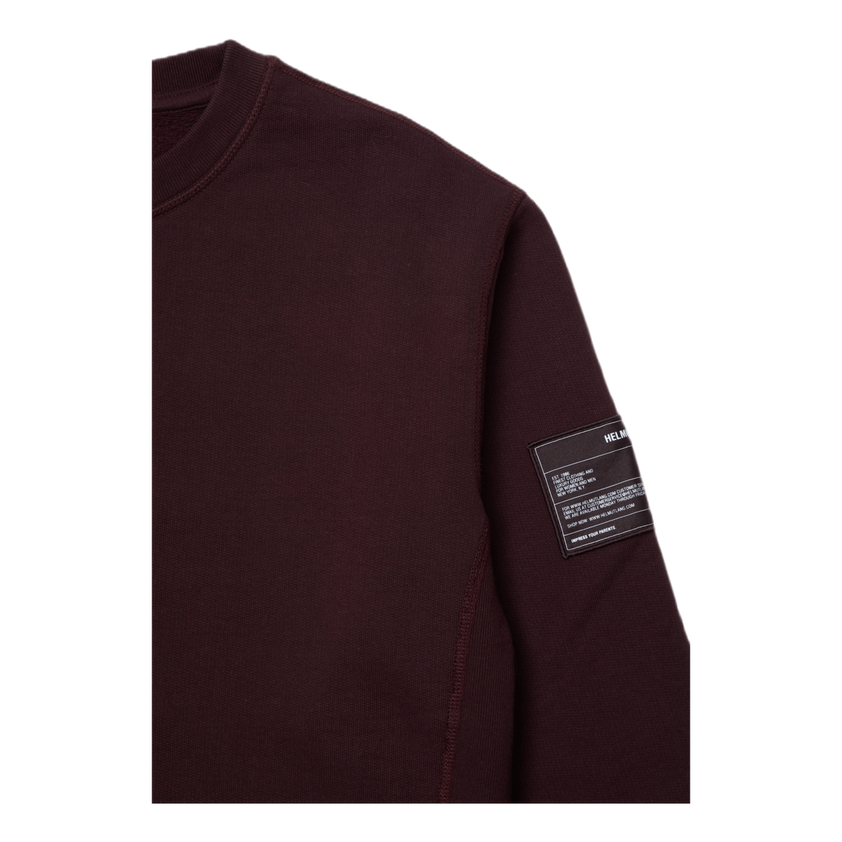 Crew Sweat.patch Swe Crimson Night