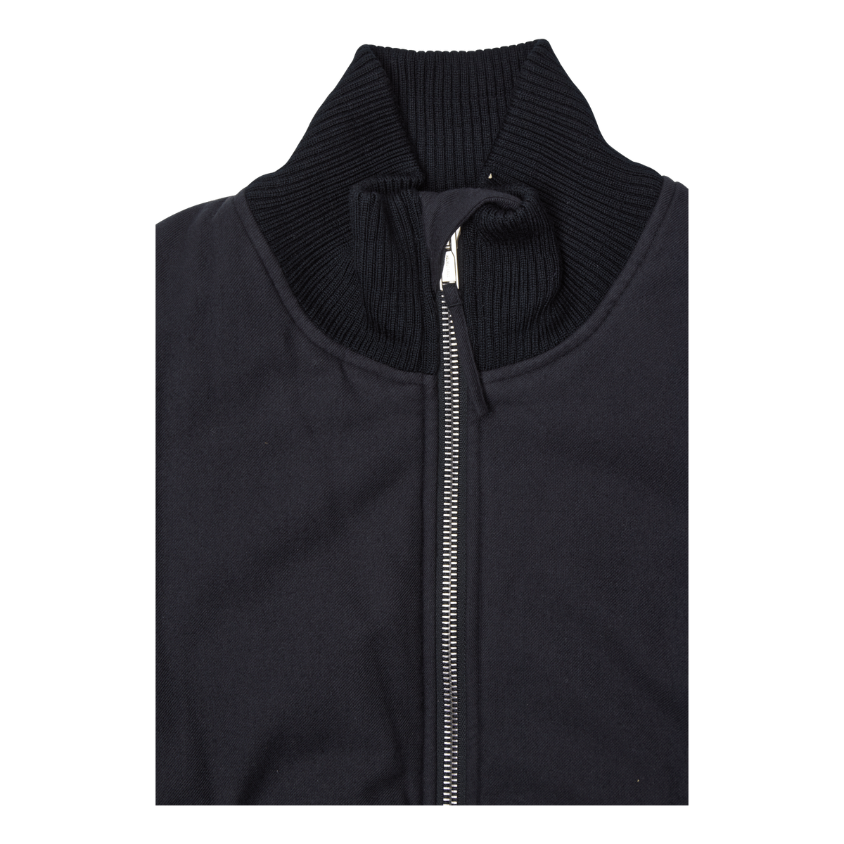 Strapped Bomber.vint Basalt Black