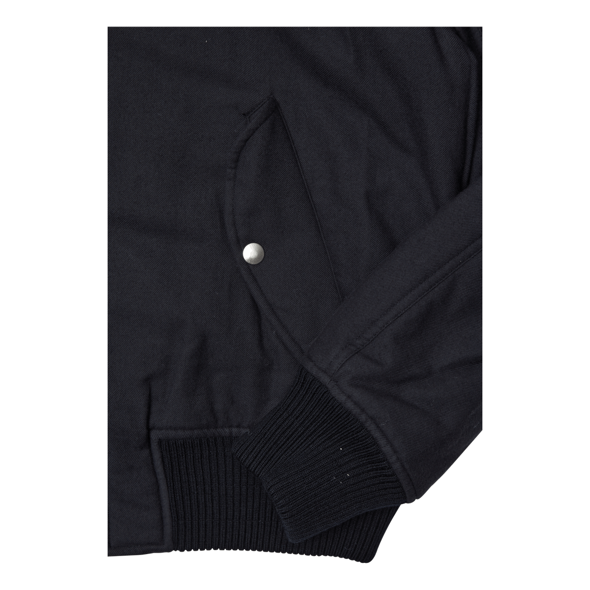 Strapped Bomber.vint Basalt Black