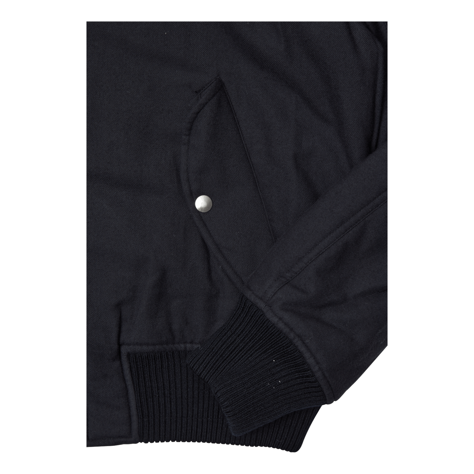 Strapped Bomber.vint Basalt Black