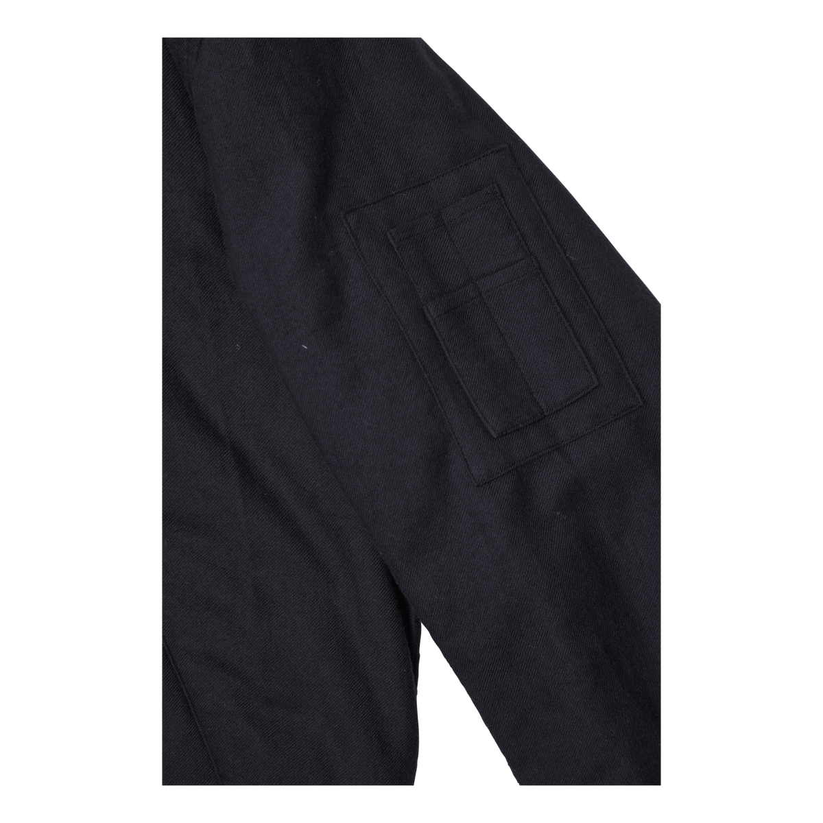 Strapped Bomber.vint Basalt Black