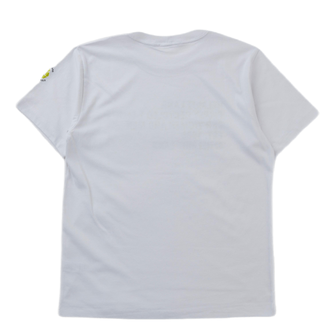 Recycled Tshirt.recy White