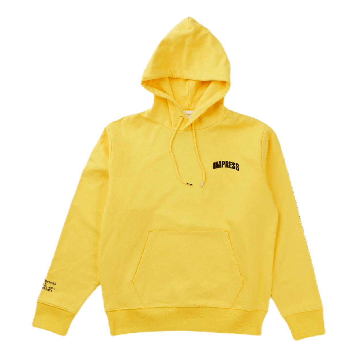 Impress Hoodie.impre Laser Yellow