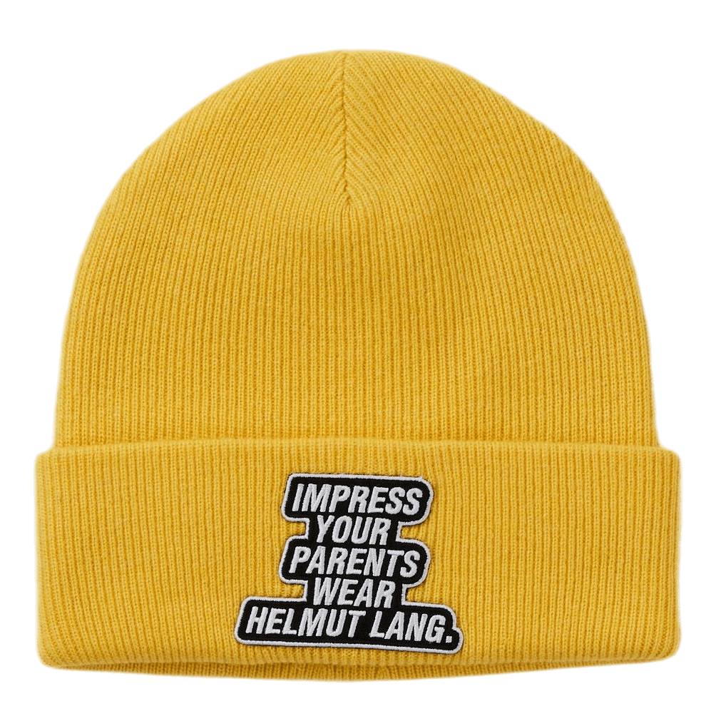Impress Beanie.impre Laser Yellow
