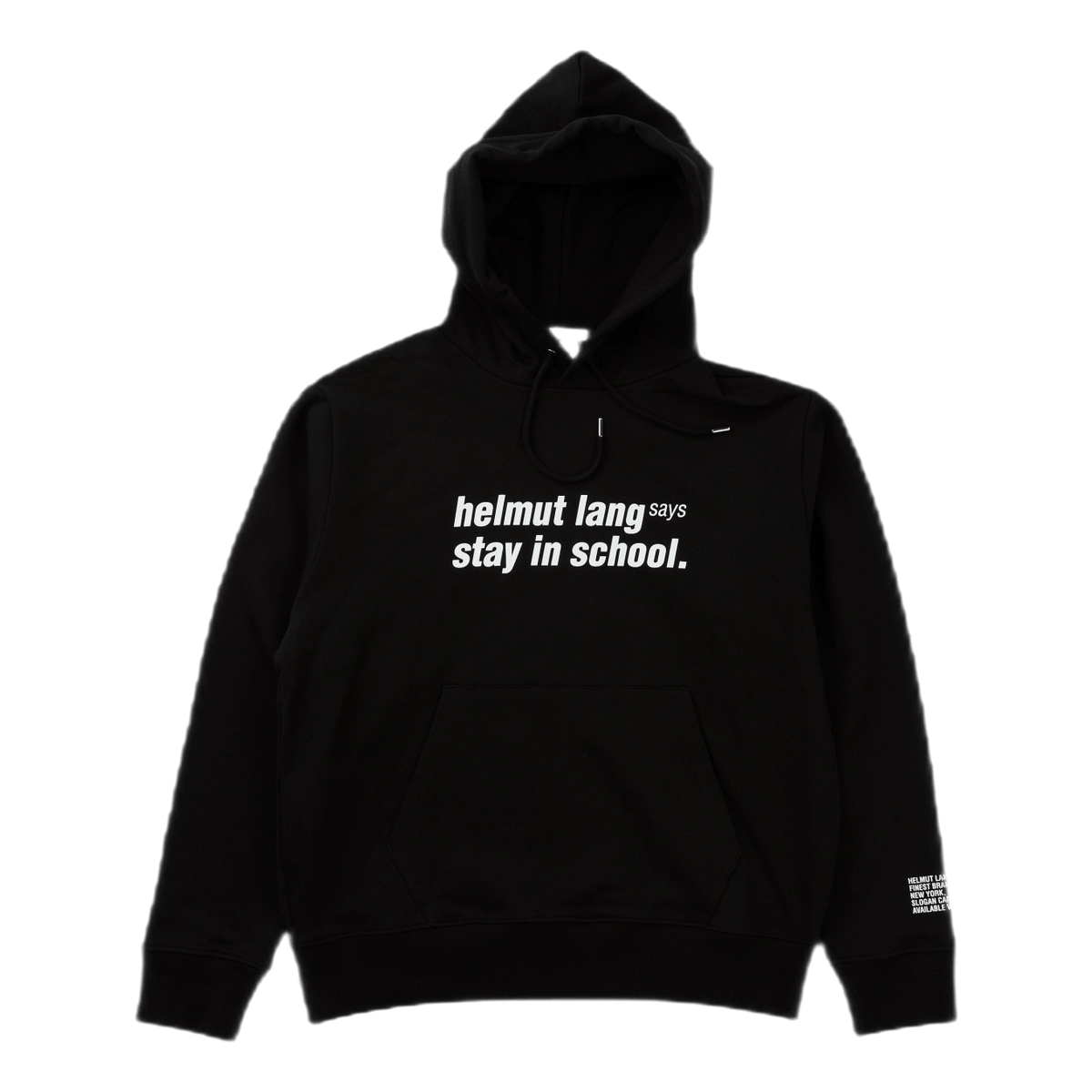 School Hoodie.school Basalt Black