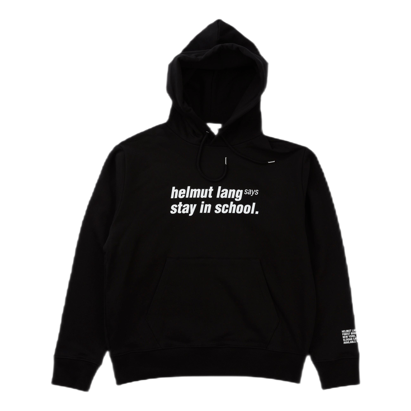 School Hoodie.school Basalt Black