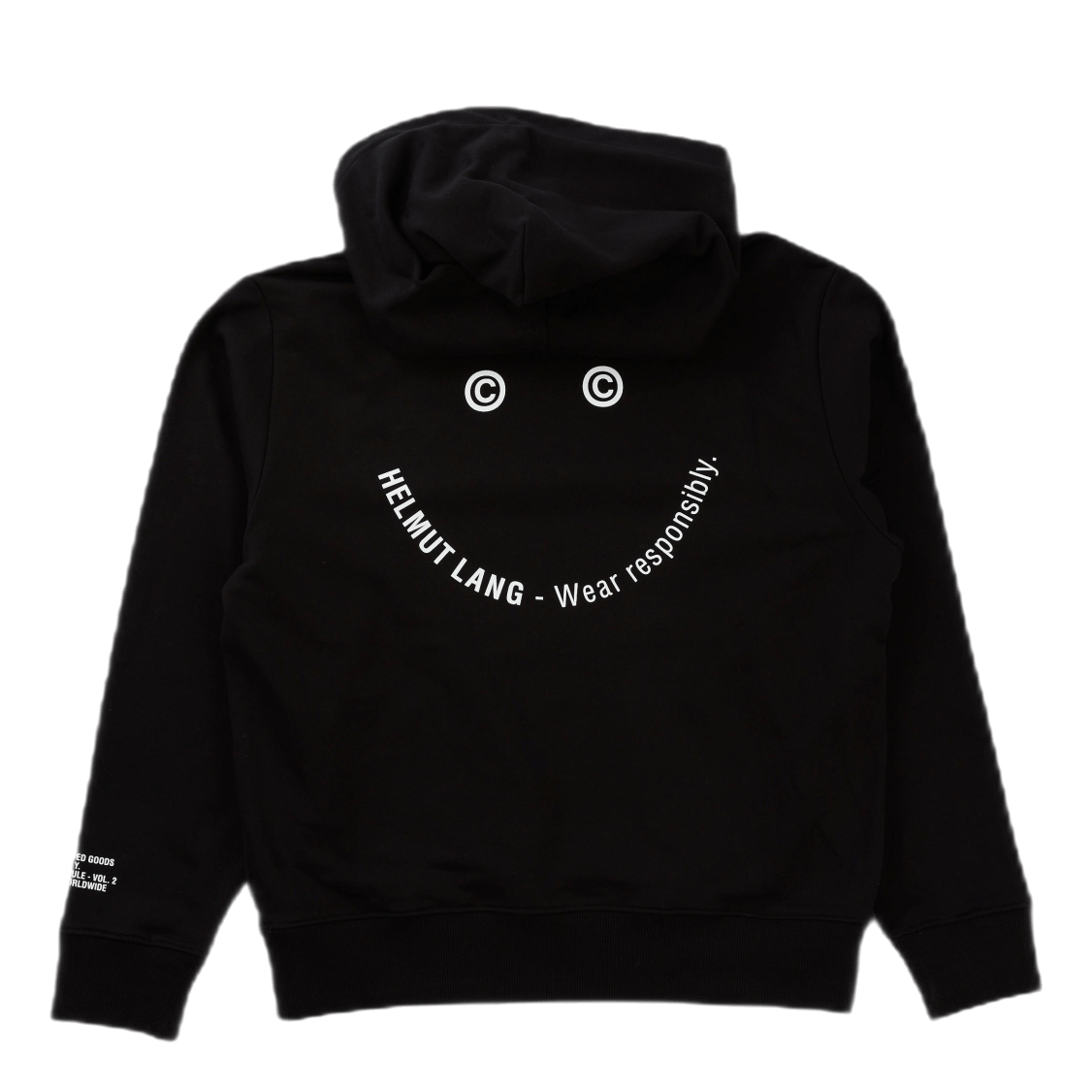 School Hoodie.school Basalt Black