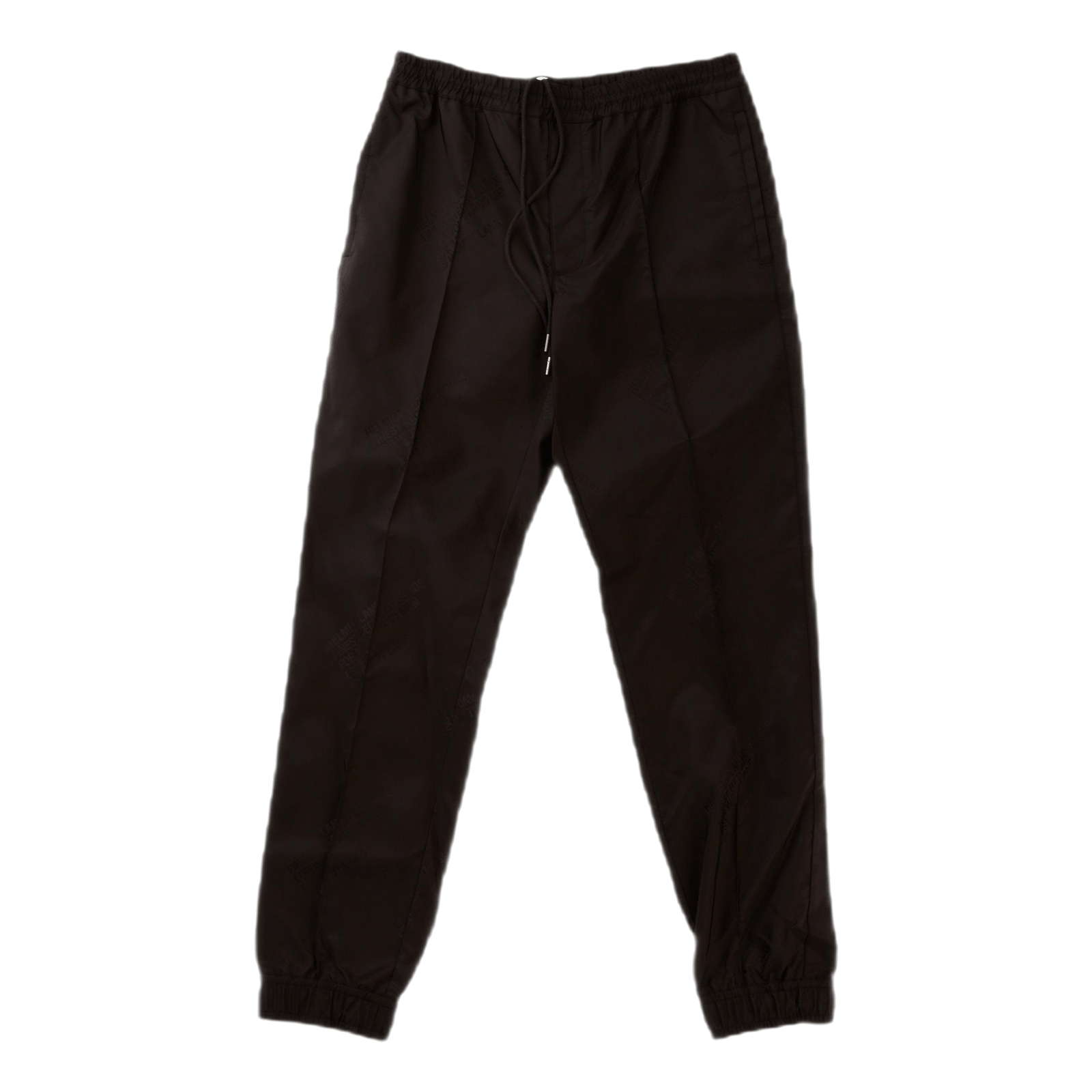 Logo Track Pant.jacq Basalt Black