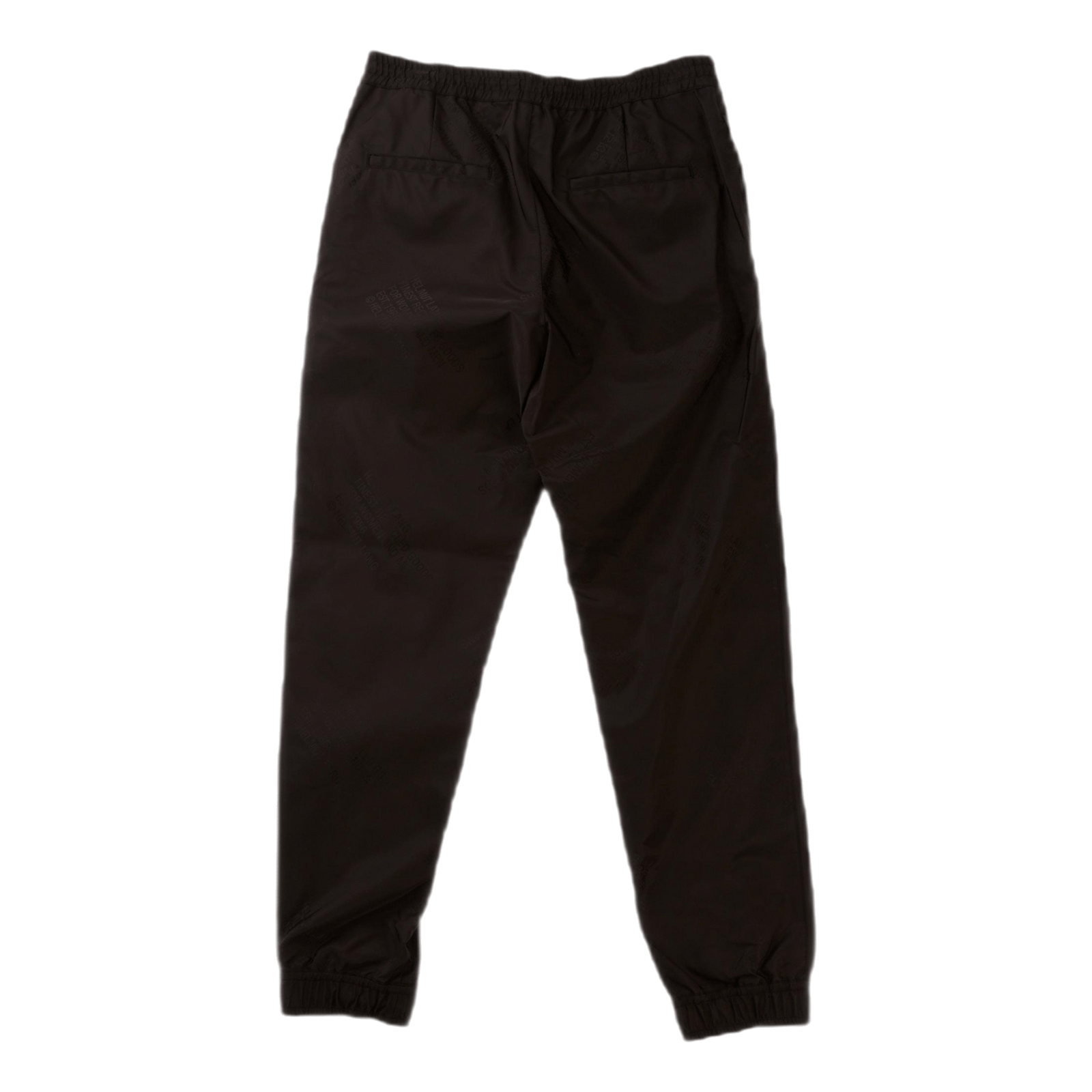 Logo Track Pant.jacq Basalt Black