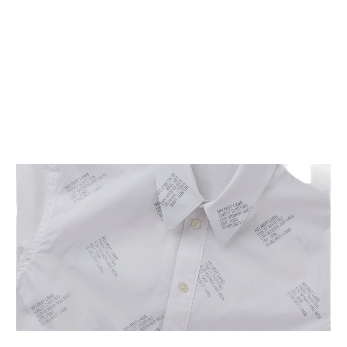 Logo Shirt.standard White/black