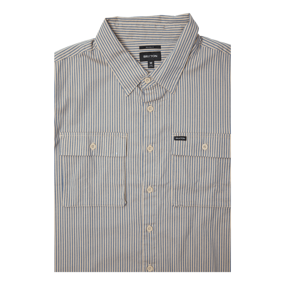 Tralus X S/s Wvn Vanilla/joe Blue