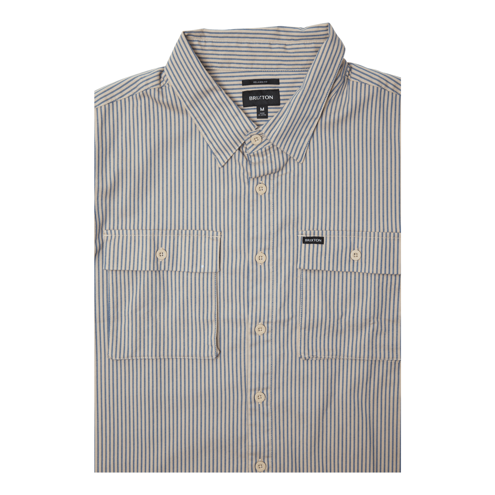 Tralus X S/s Wvn Vanilla/joe Blue