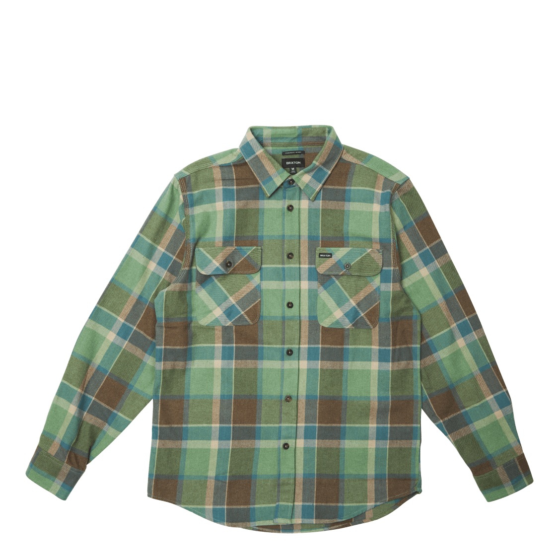 Bowery L/s Flannel Toffee