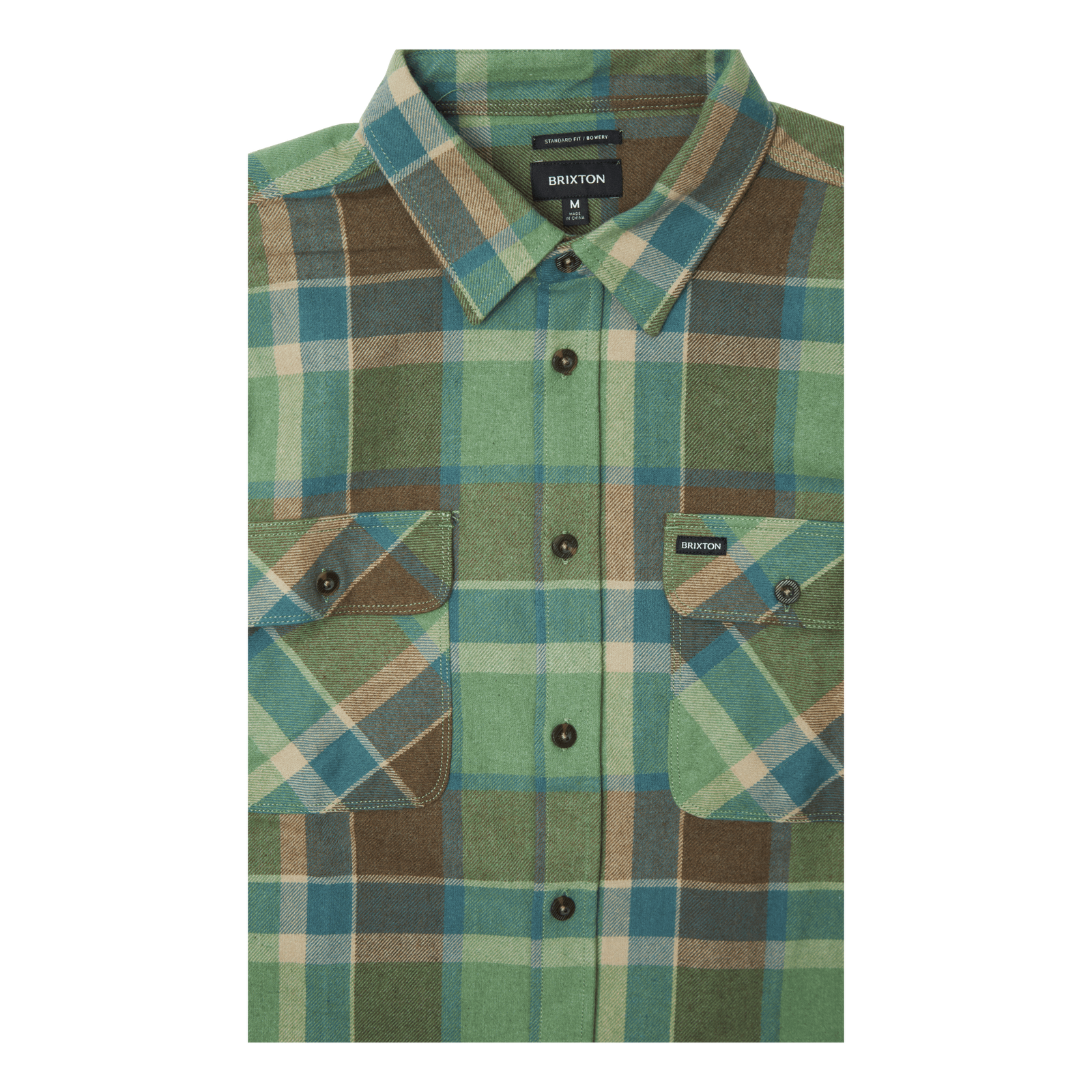 Bowery L/s Flannel Toffee